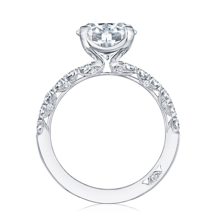 Round Solitaire Engagement Ring