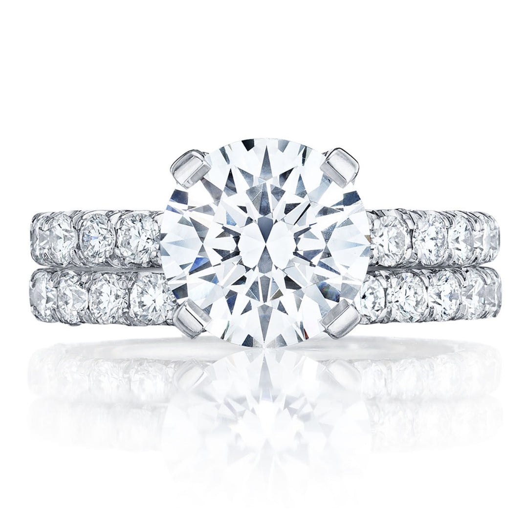 Round Solitaire Engagement Ring