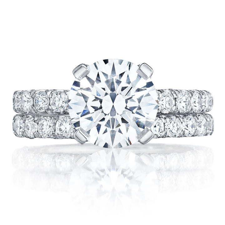 Round Solitaire Engagement Ring