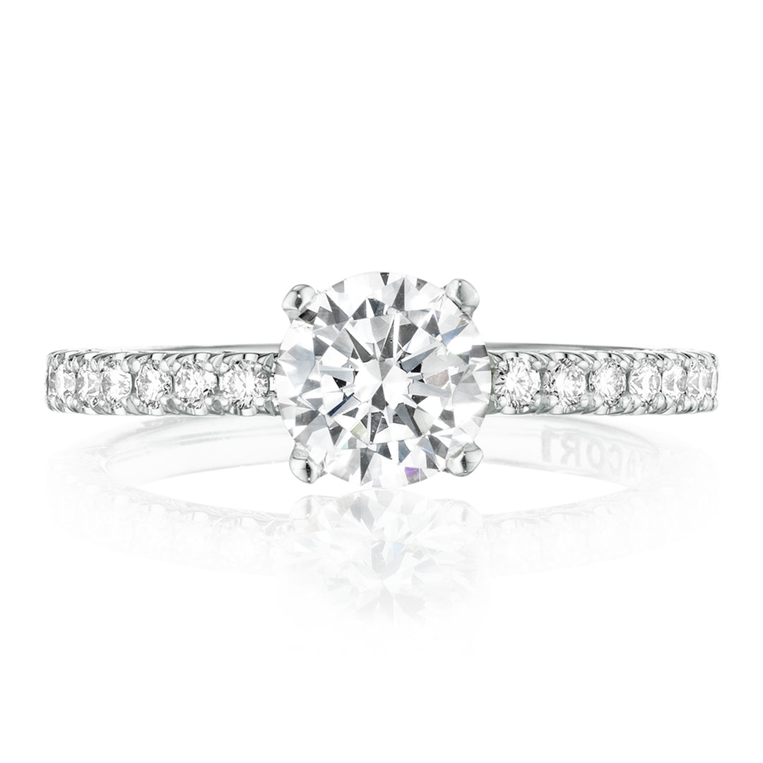 Round Solitaire Engagement Ring