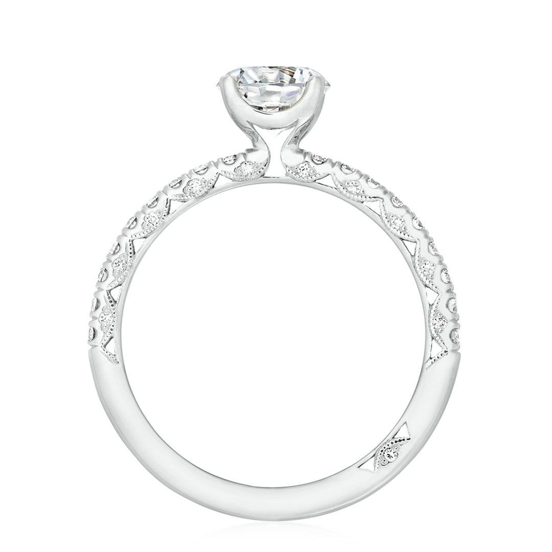 Round Solitaire Engagement Ring