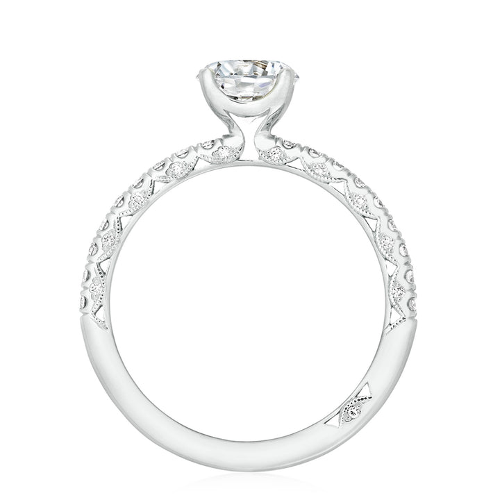Round Solitaire Engagement Ring