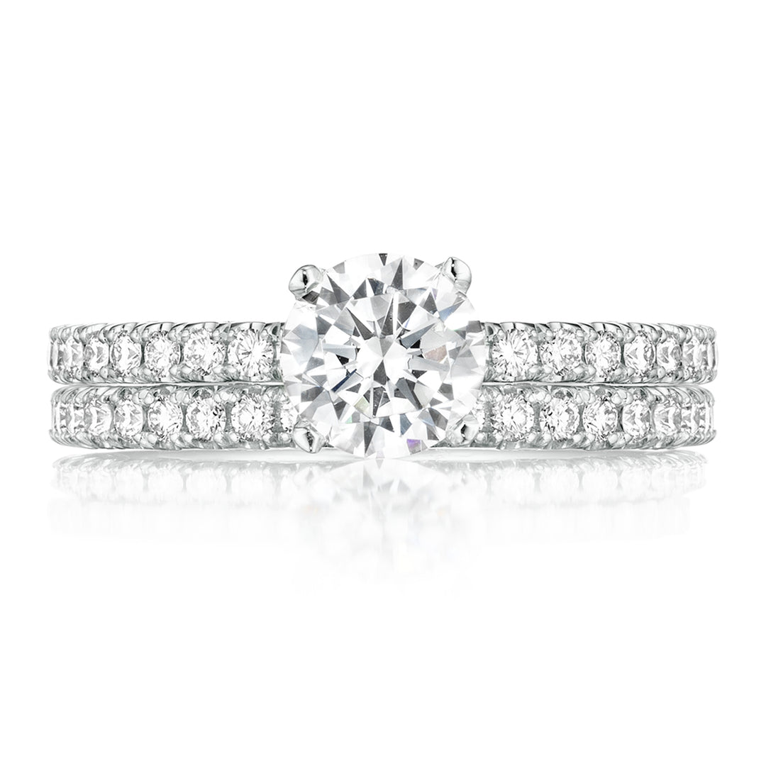 Round Solitaire Engagement Ring
