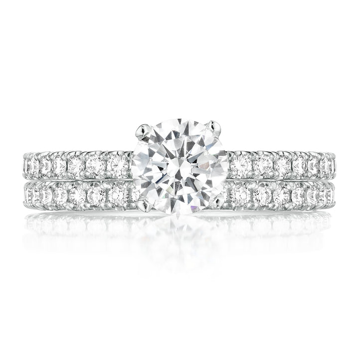 Round Solitaire Engagement Ring