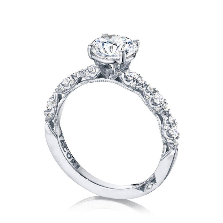 Oval Solitaire Engagement Ring