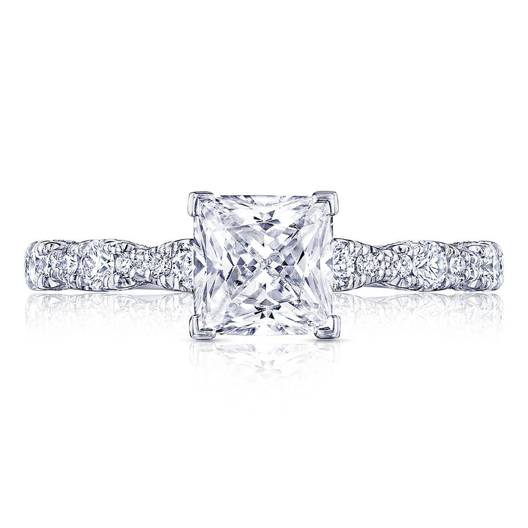 Princess Solitaire Engagement Ring