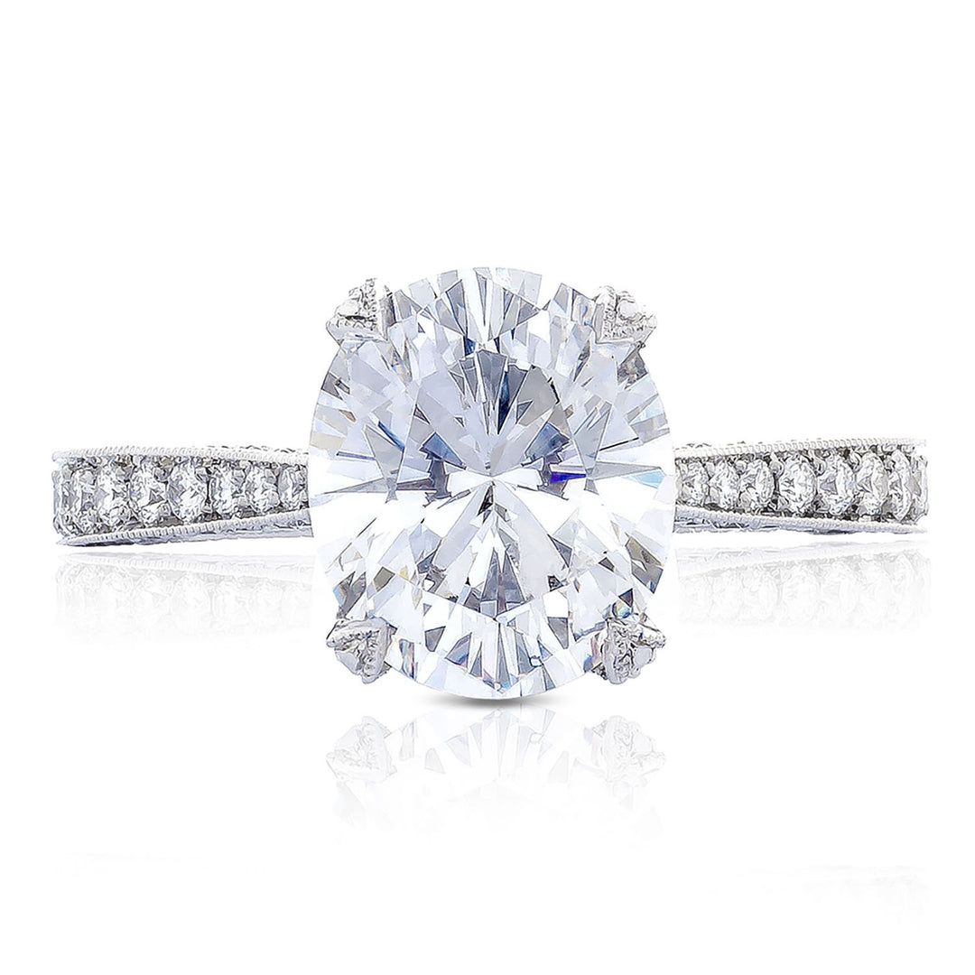Oval Solitaire Engagement Ring