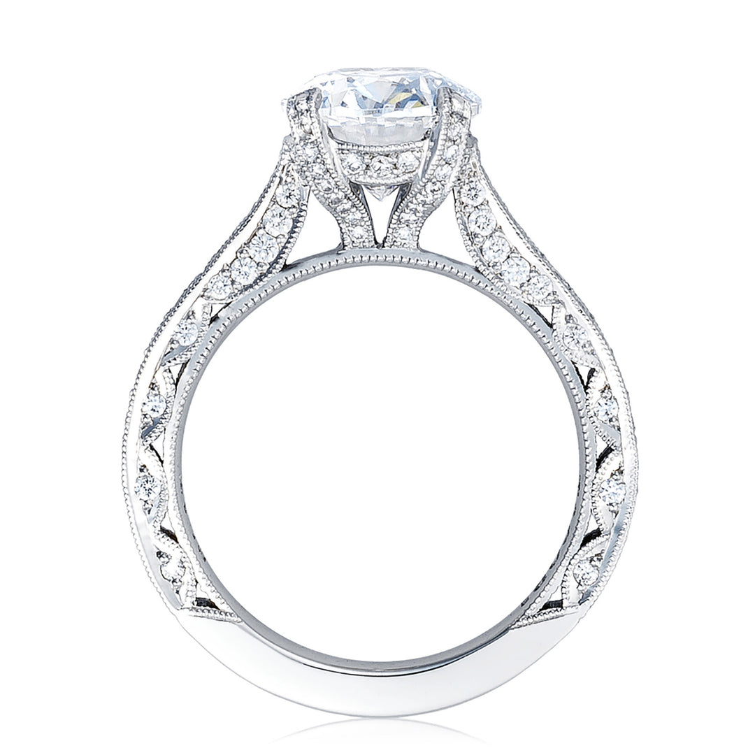 Oval Solitaire Engagement Ring