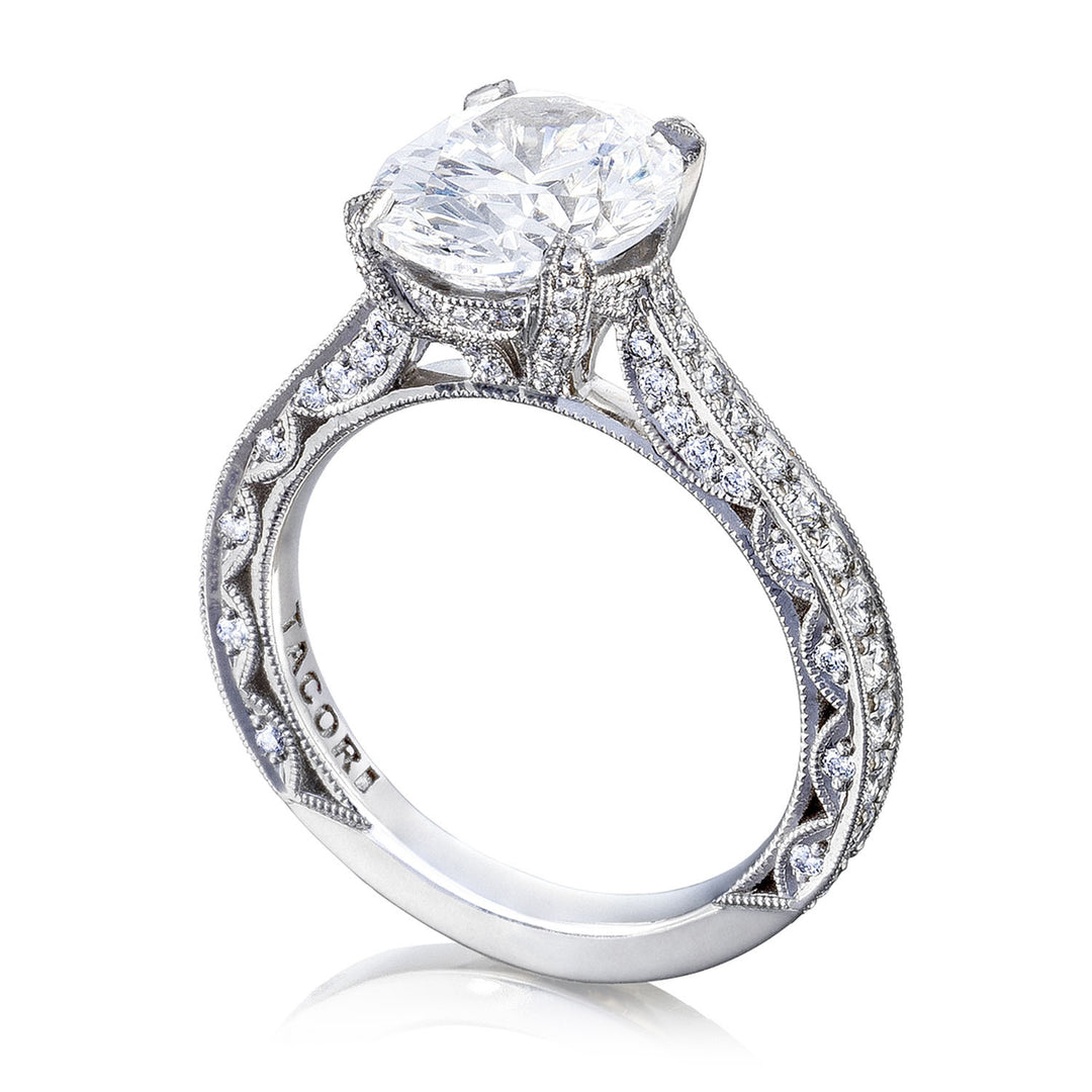 Oval Solitaire Engagement Ring