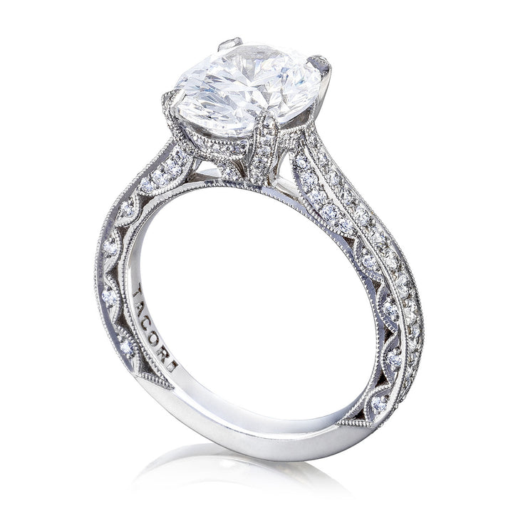 Oval Solitaire Engagement Ring