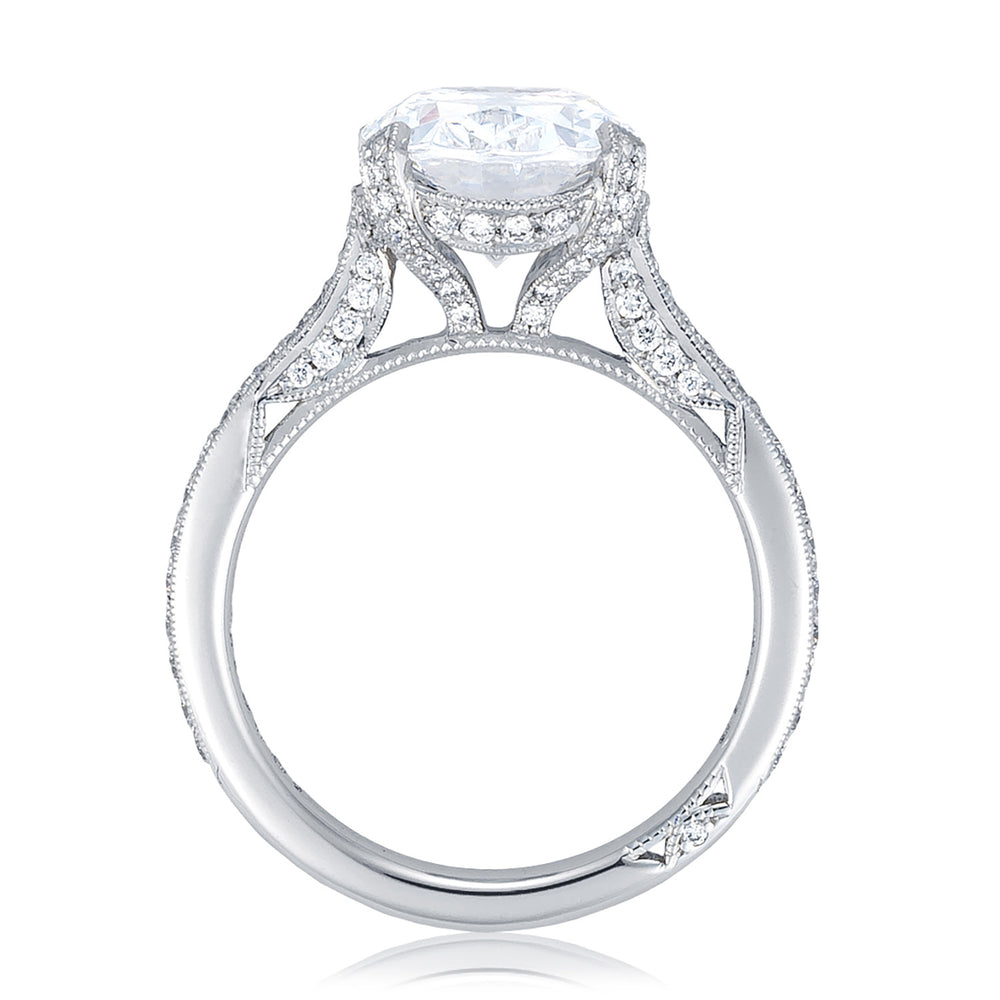 Oval Solitaire Engagement Ring
