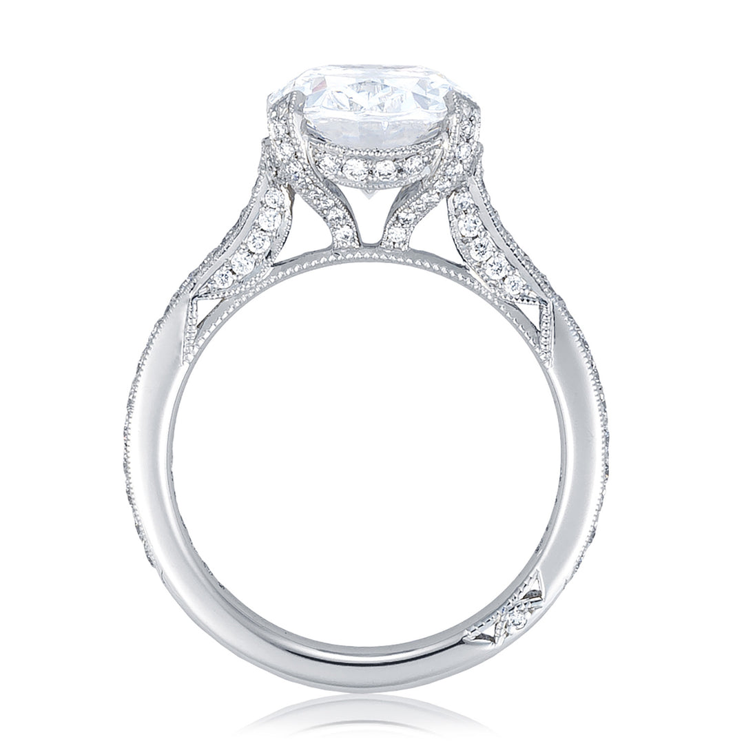 Oval Solitaire Engagement Ring