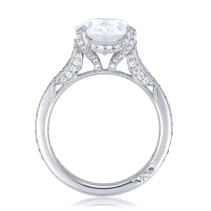 Oval Solitaire Engagement Ring