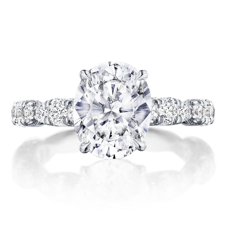 Oval Solitaire Engagement Ring