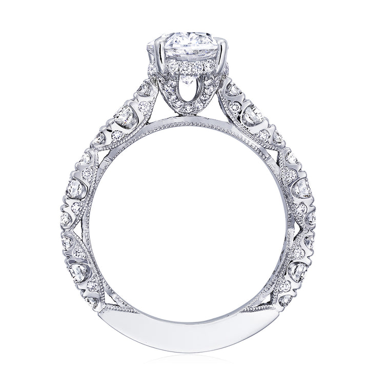 Oval Solitaire Engagement Ring