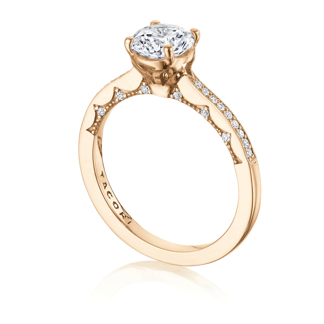 Round Solitaire Engagement Ring