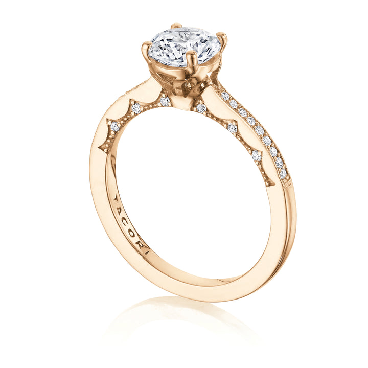 Round Solitaire Engagement Ring