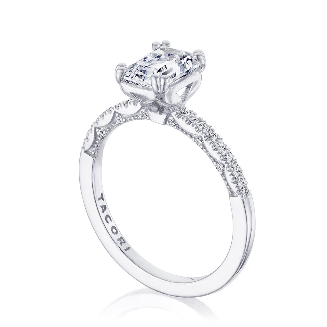 Oval Solitaire Engagement Ring