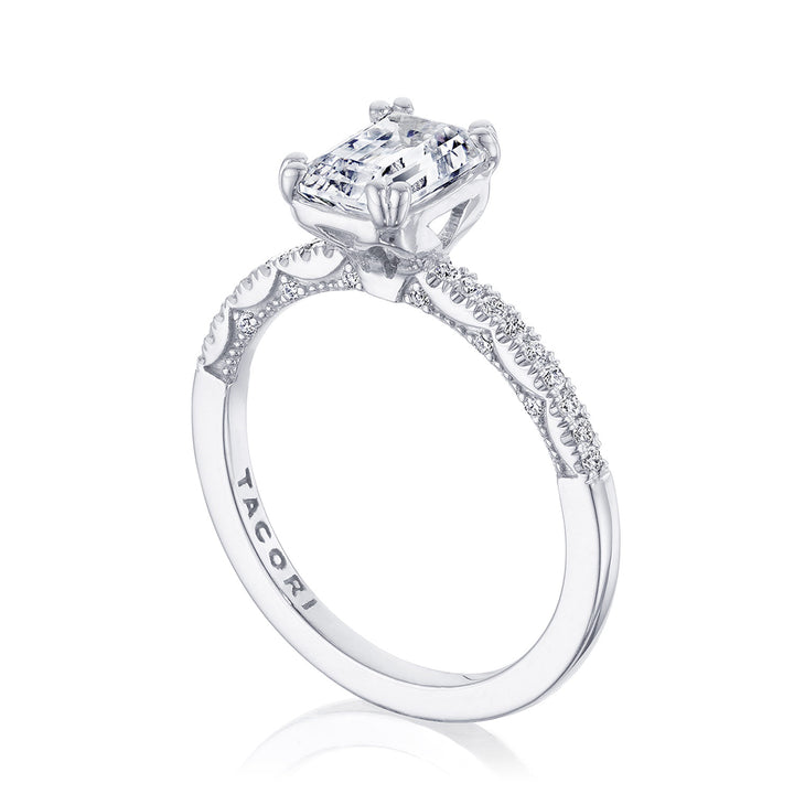 Oval Solitaire Engagement Ring
