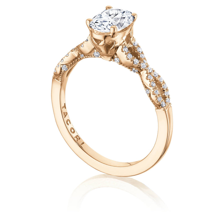 Round Solitaire Engagement Ring