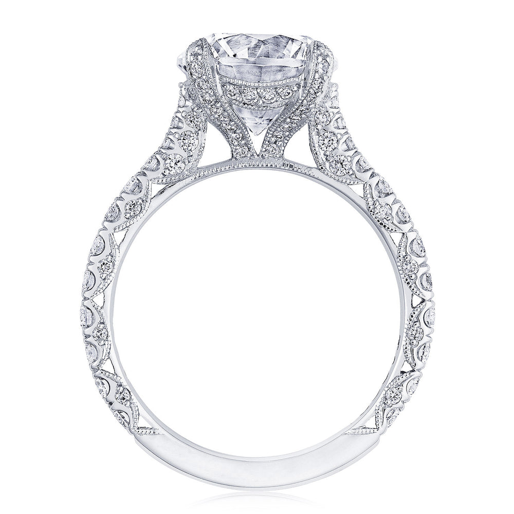 Round Solitaire Engagement Ring
