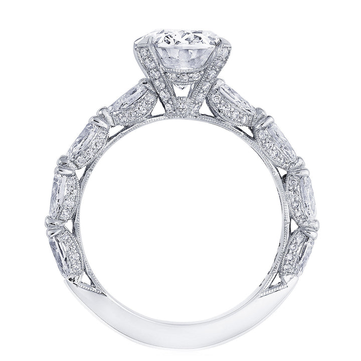 Oval Solitaire Engagement Ring