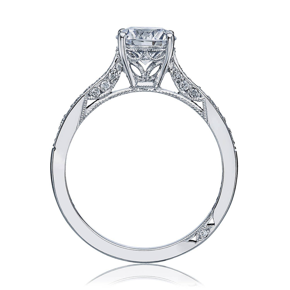 Round Solitaire Engagement Ring