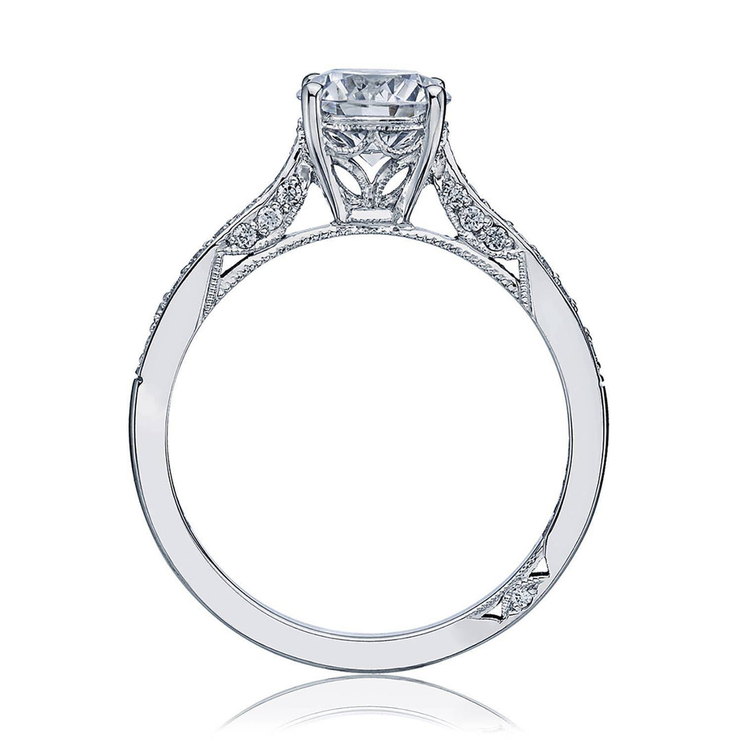 Round Solitaire Engagement Ring