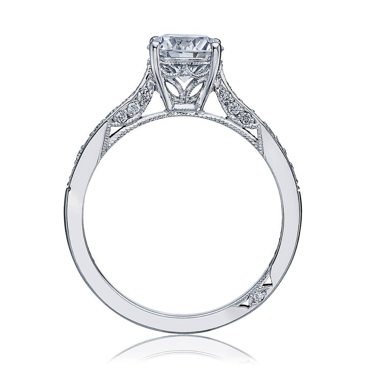 Round Solitaire Engagement Ring