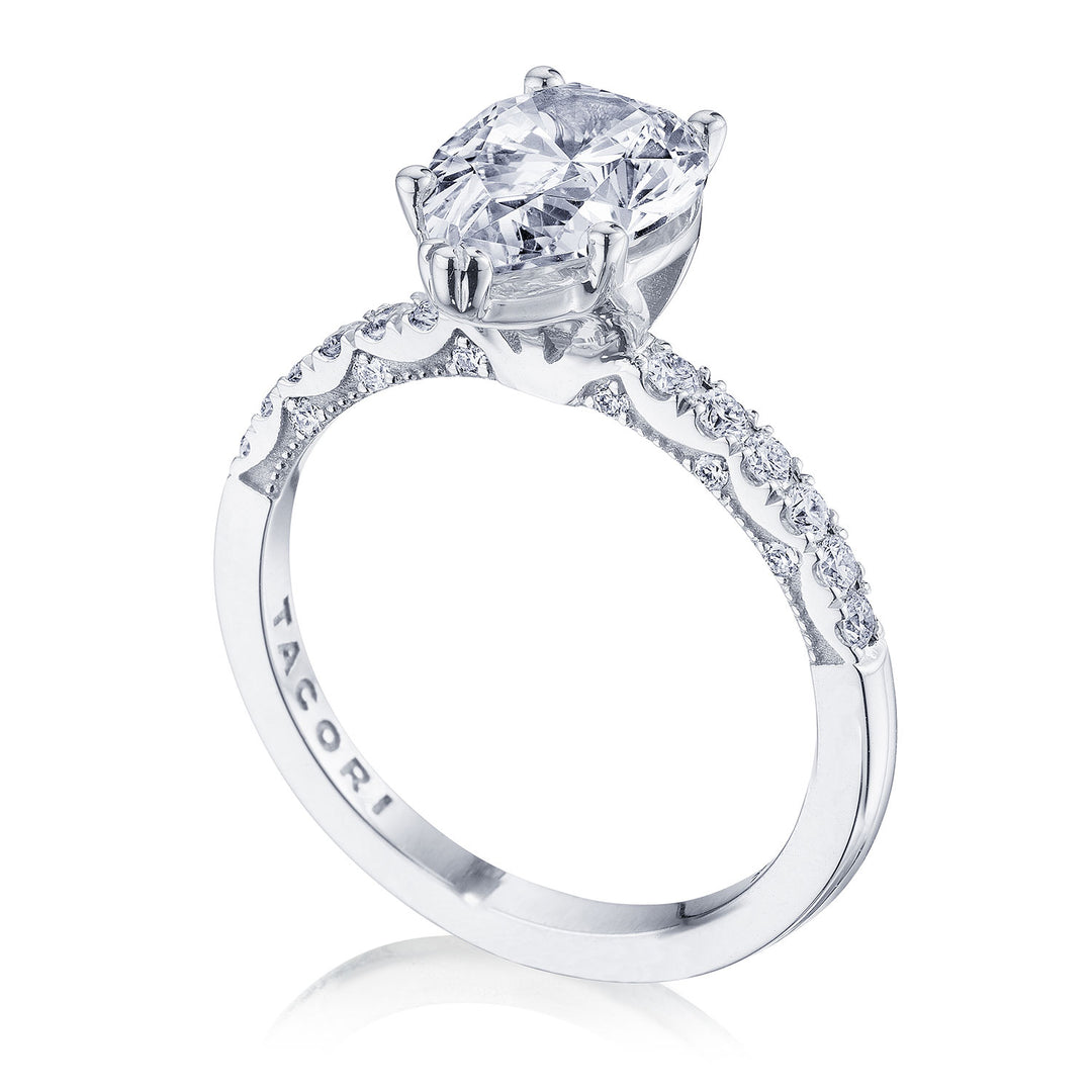 Pear Solitaire Engagement Ring