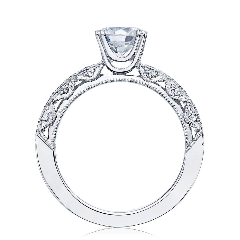 Round Solitaire Engagement Ring