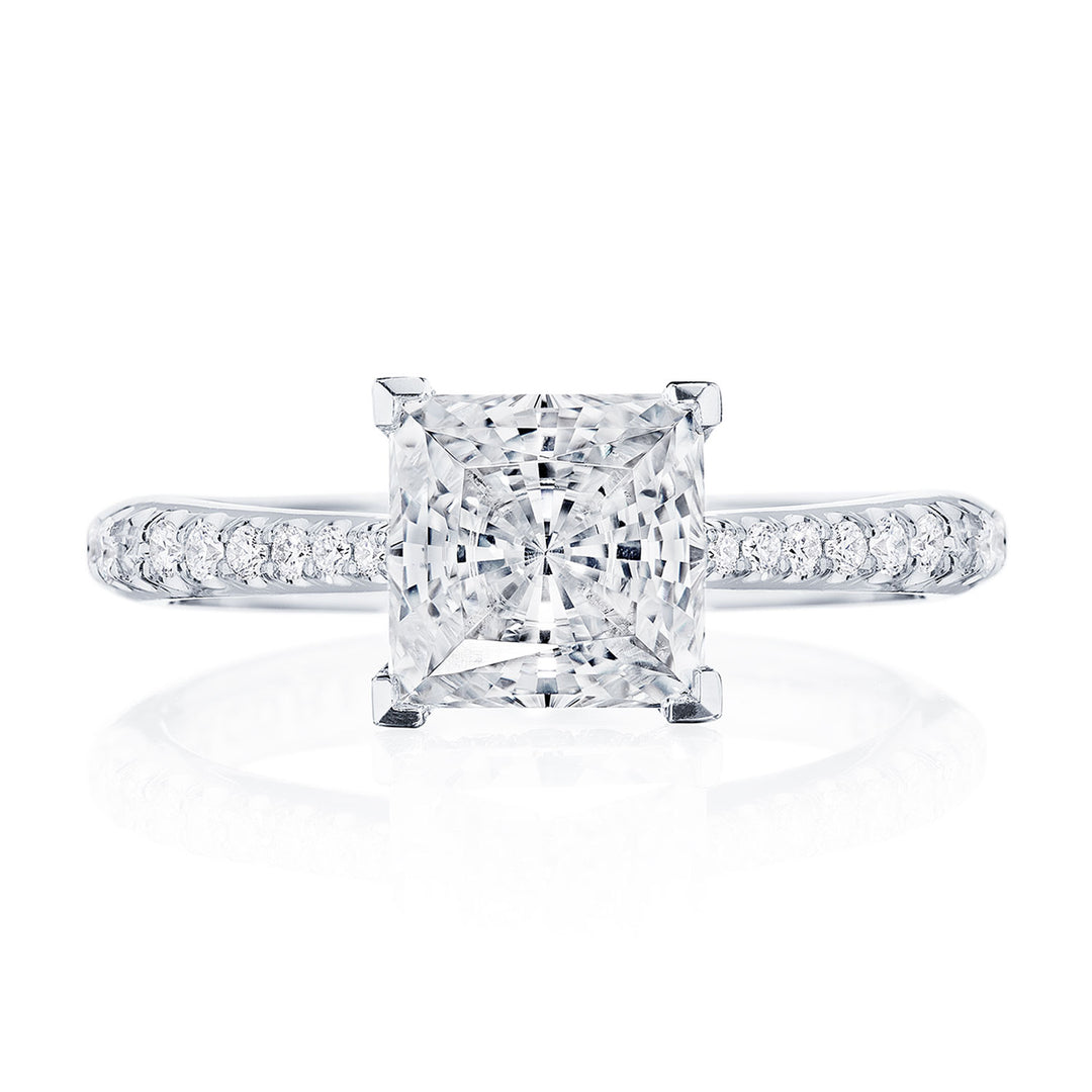 Princess Solitaire Engagement Ring