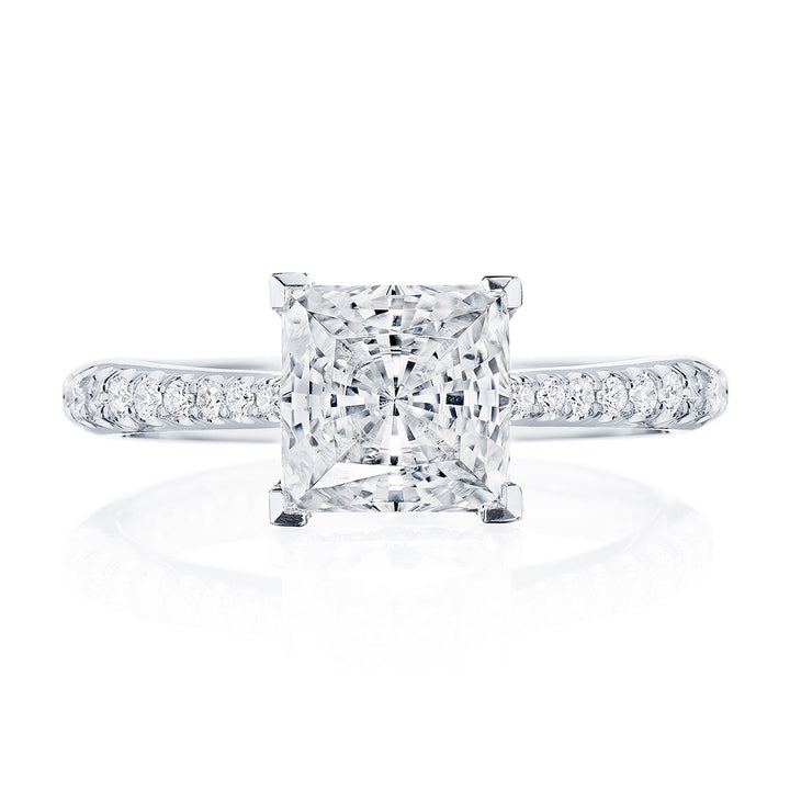 Princess Solitaire Engagement Ring