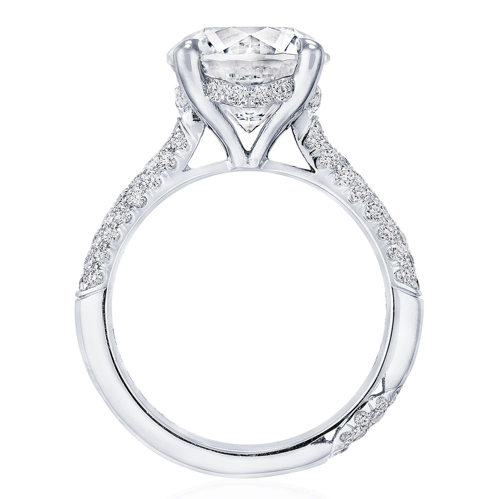 Round Solitaire Engagement Ring