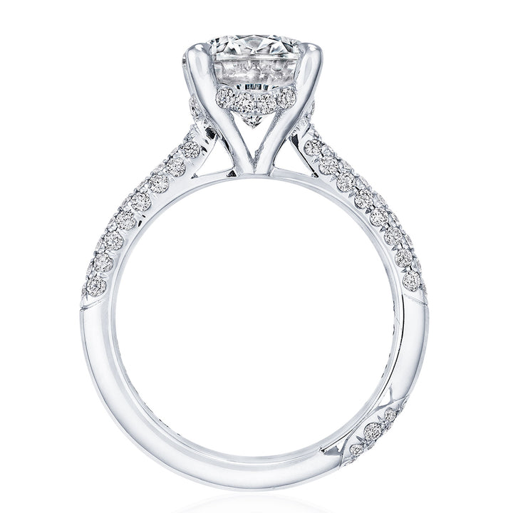 Oval Solitaire Engagement Ring