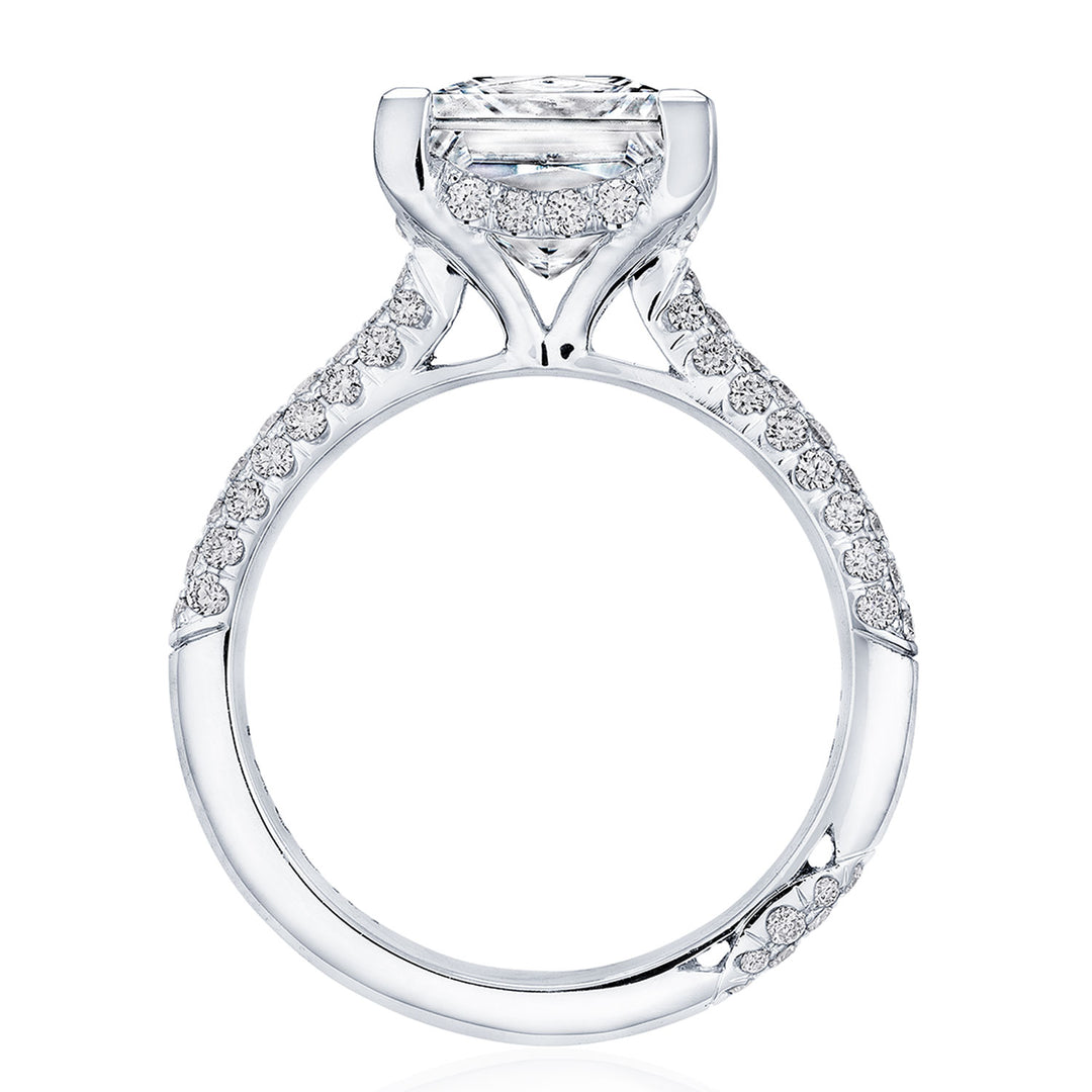 Princess Solitaire Engagement Ring