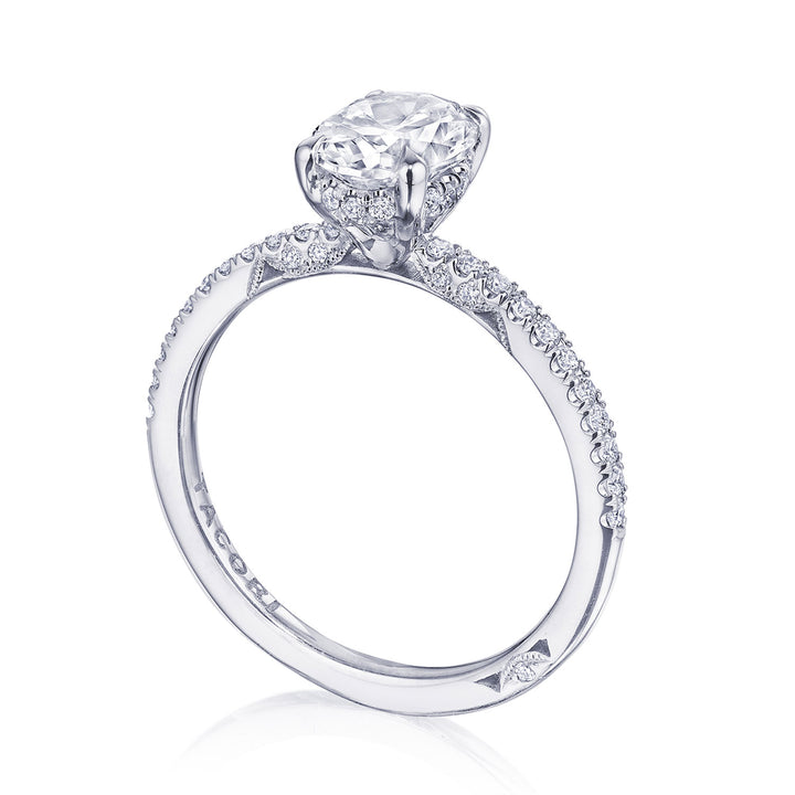 Oval Solitaire Engagement Ring