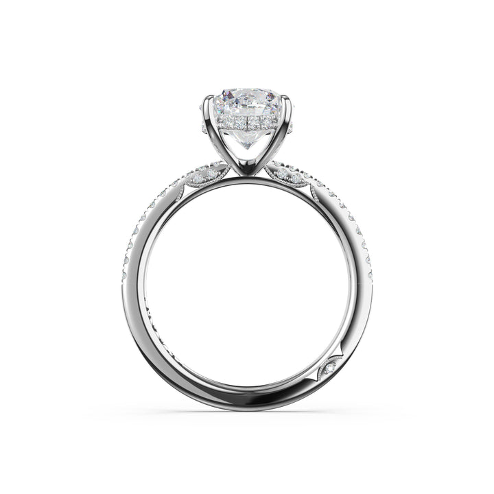Round Solitaire Engagement Ring