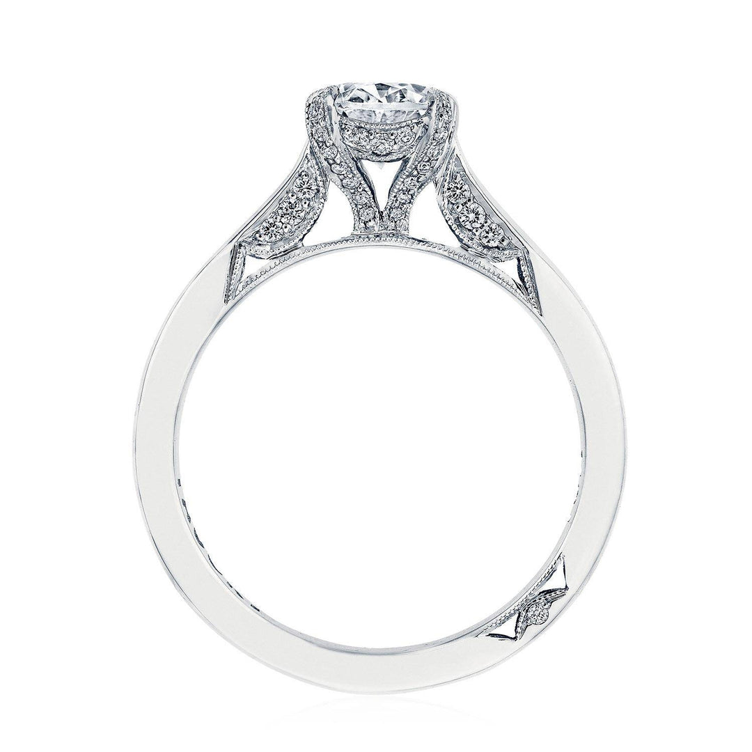 Oval Solitaire Engagement Ring