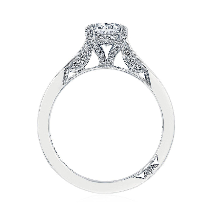 Oval Solitaire Engagement Ring