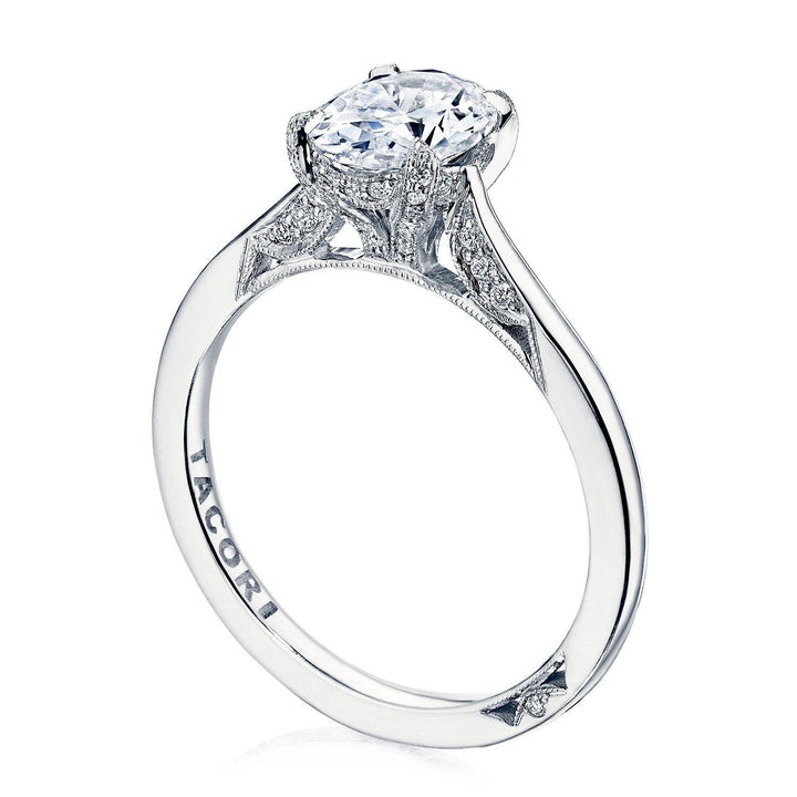 Oval Solitaire Engagement Ring