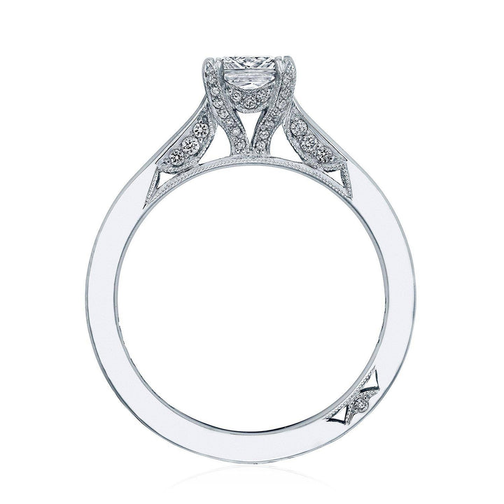 Princess Solitaire Engagement Ring