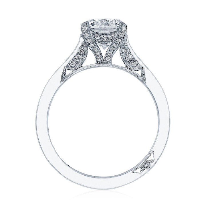 Round Solitaire Engagement Ring