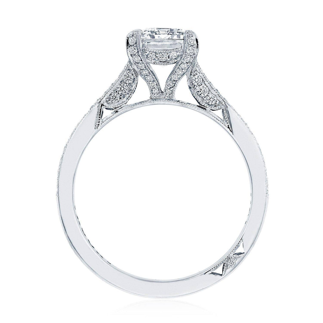 Emerald Solitaire Engagement Ring