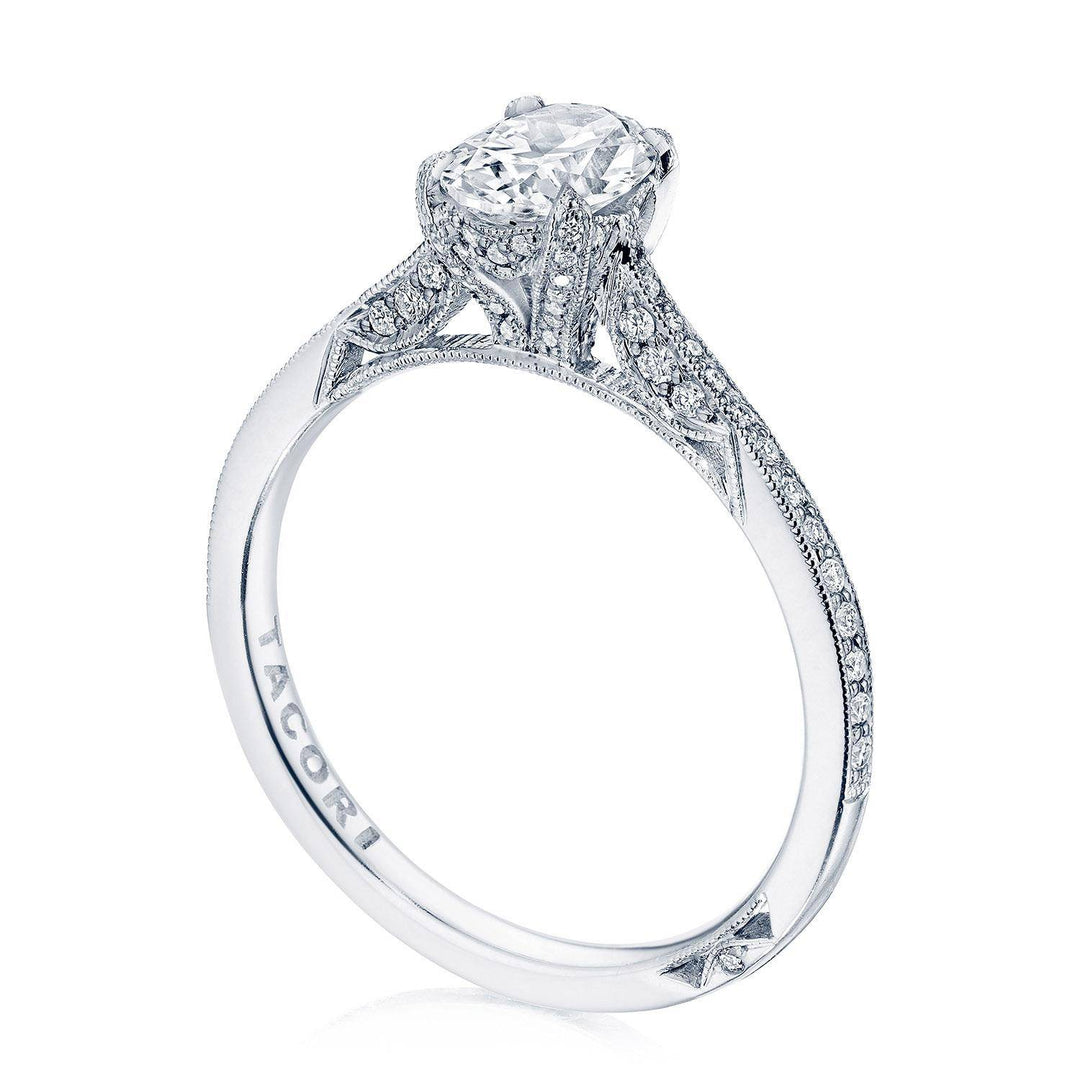 Oval Solitaire Engagement Ring