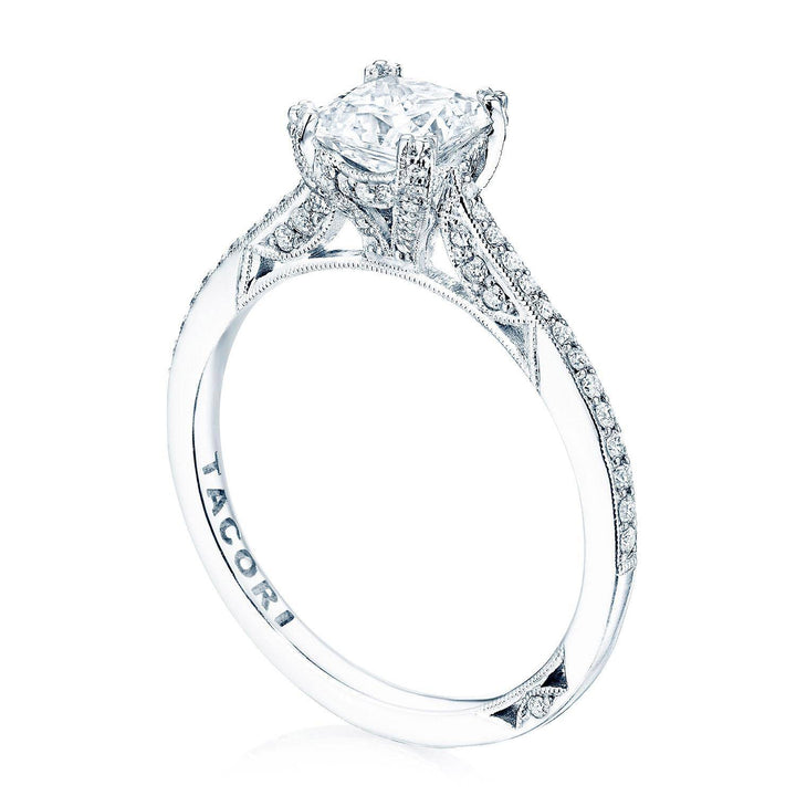 Princess Solitaire Engagement Ring