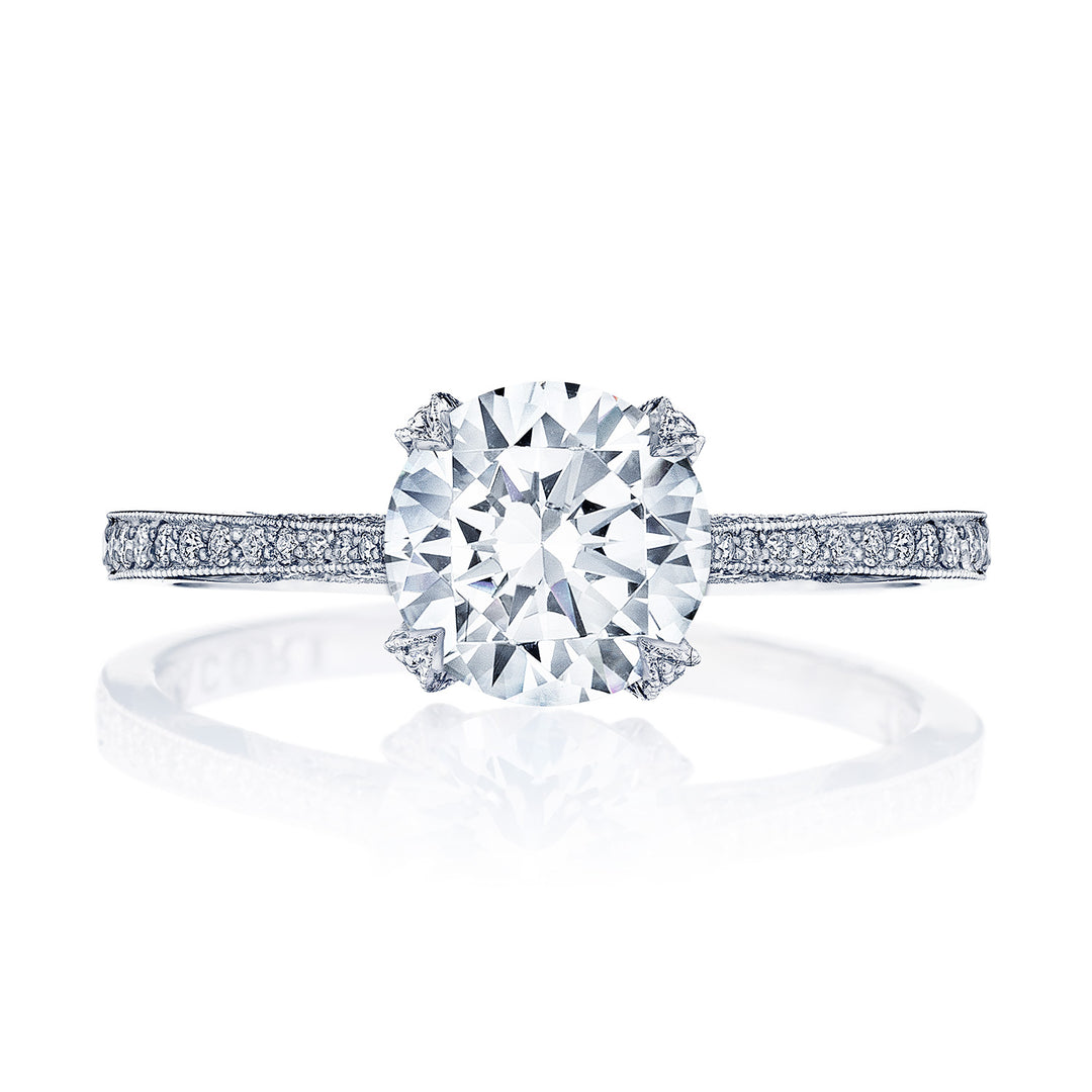 Round Solitaire Engagement Ring