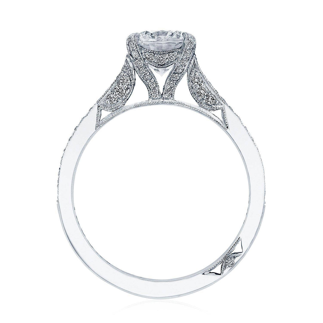 Round Solitaire Engagement Ring