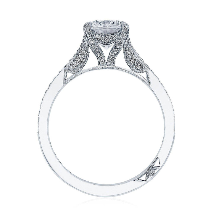 Round Solitaire Engagement Ring