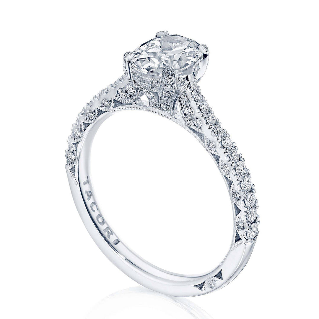 Oval Solitaire Engagement Ring